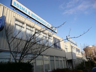 Bosma & Bronkhorst, bedrijfspand