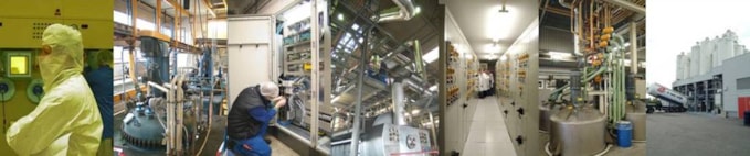 Industriele installatie