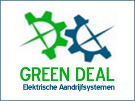 Green Deal - Efficiënte Elektrische Aandrijfsystemen (GD EEA)