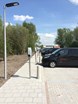 NISSAN parkeerplaats laadpalen