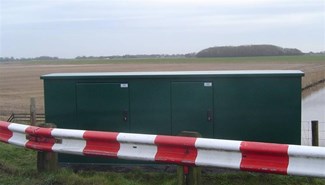 RVS buitenkast