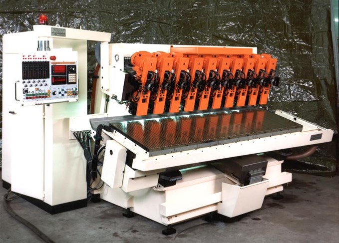 Bosma & Bronkhorst, CNC gestuurde Machine