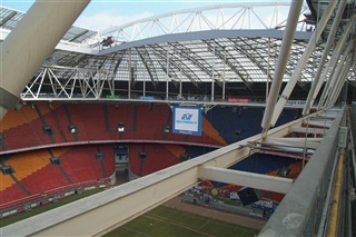 Bosma & Bronkhorst aandrijving beweegbare dak Amsterdam ArenA