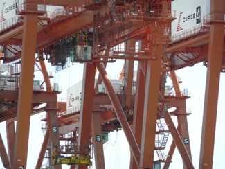 CONTAINERKRANEN