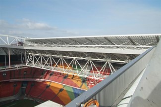Amsterdam ArenA beweegbaar dak