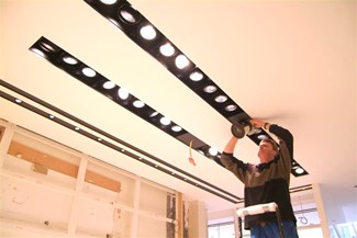 Verlichting montage