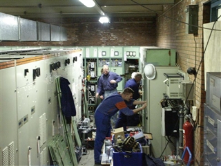 INDUSTRIE - OMBOUW MCC RETROFIT