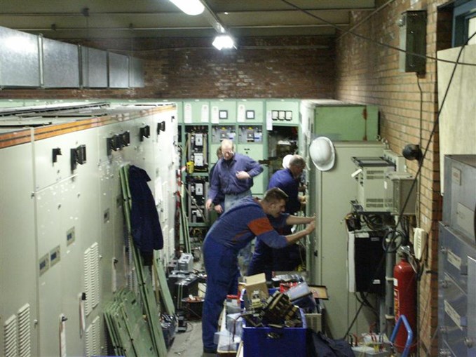OMBOUW OP LOCATIE - RETROFIT MCC