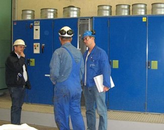 800kW aandrijfpaneel