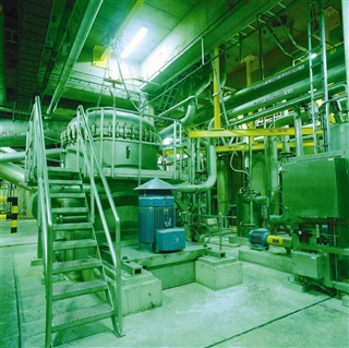 Bosma & Bronkhorst, aandrijfsystemen pulp plant