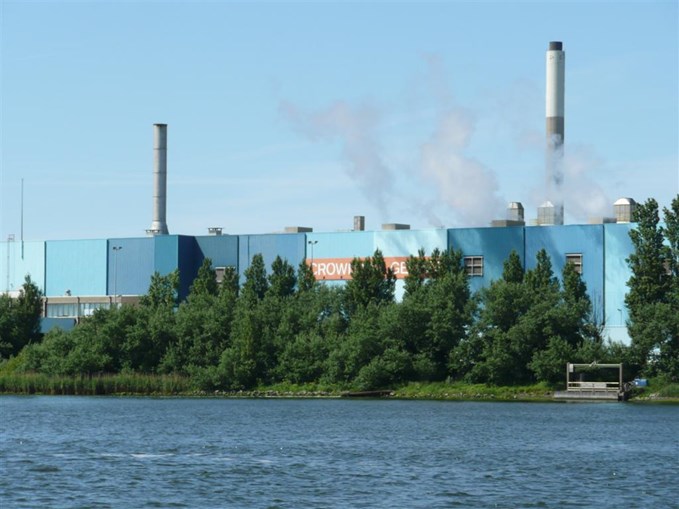 PAPIERFABRIEK CROWN VAN GELDER