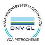 Certificaat VCA Petrochemie