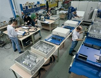 Bosma & Bronkhorst, panelenbouw