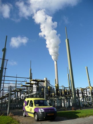 INDUSTRIE- ENERGIE opwekking