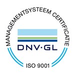 Certificaat ISO 9001:2015