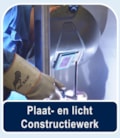 Plaatwerk, constructiewerk en metaalbewerking