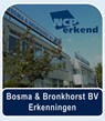 Bosma & Bronkhorst Erkenningen