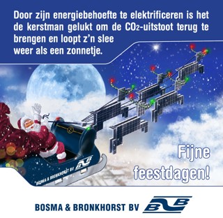 Prettige feestdagen en een gelukkig Nieuwjaar