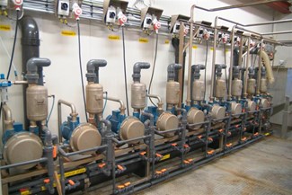 Industrie pompen