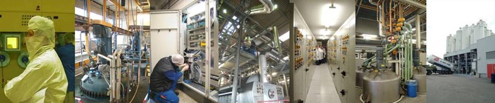Industriele installatie