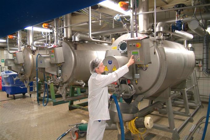 Bosma & Bronkhorst, voedingsmiddelen industrie